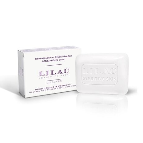 LILAC Lilacnex Anti-Acne - Dermatologické mýdlo na akné 100 g 1
